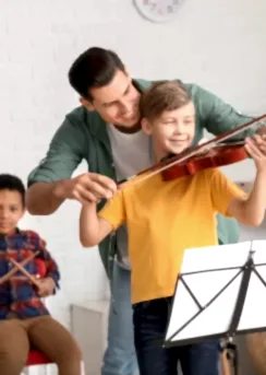 çocuk keman dersleri