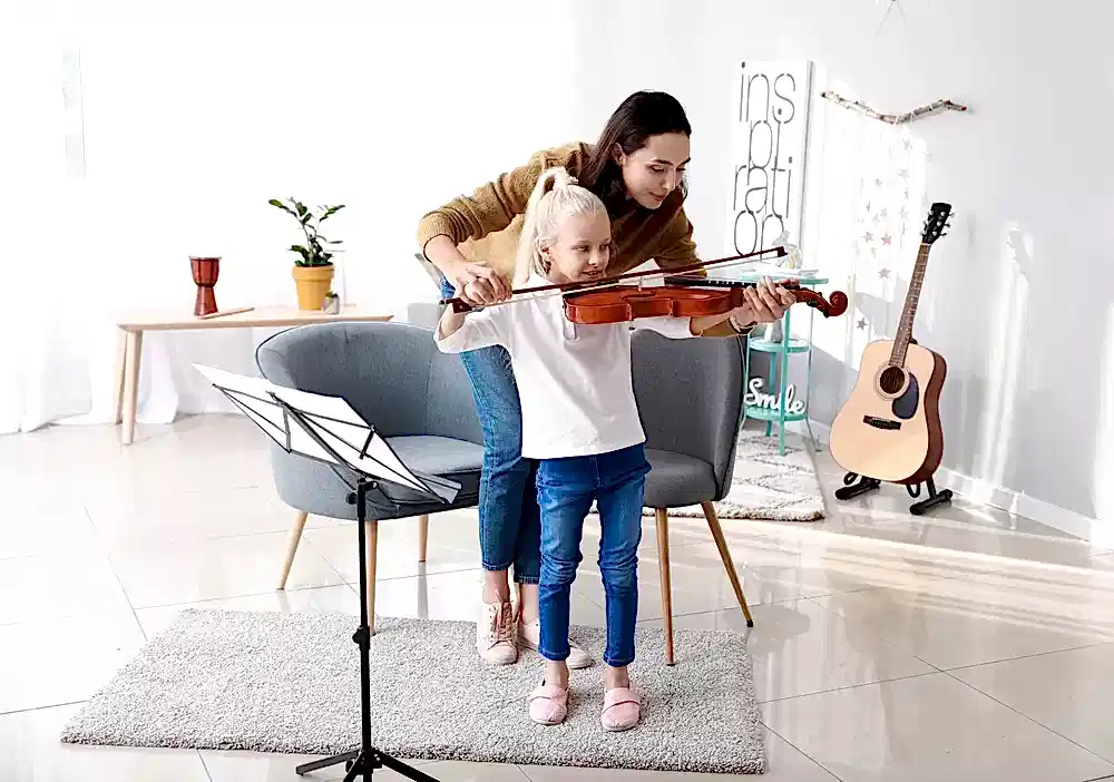 Cocuk Keman Egitimi 5