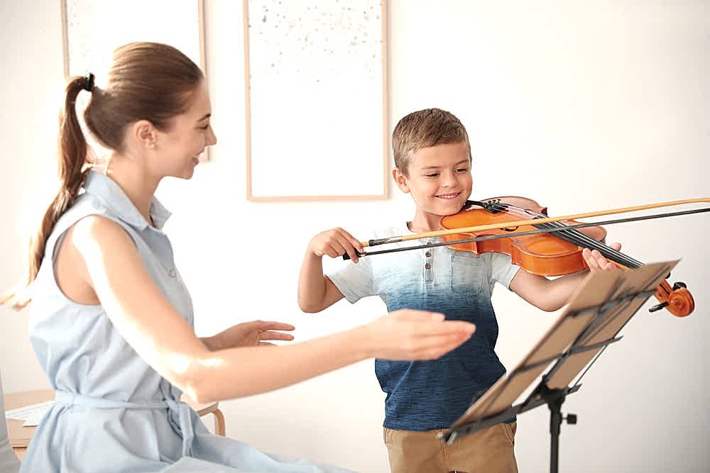 Cocuk Keman Egitimleri 3