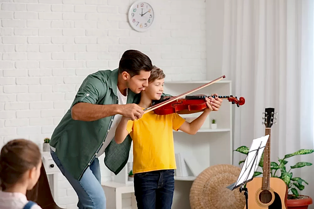 Cocuk Keman Kurslari 4