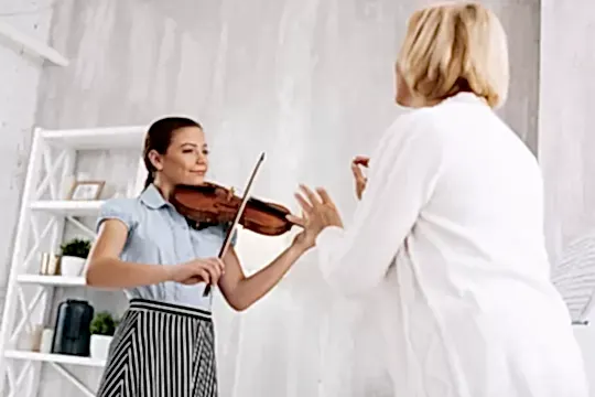 gençler için keman kursu