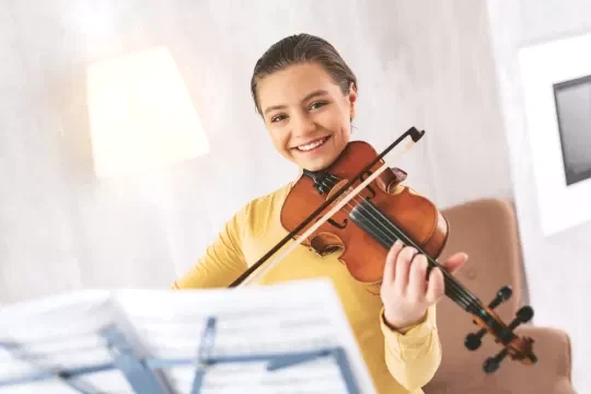 gençlere özel keman kursu