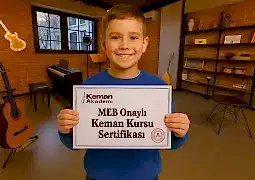 çocuk keman kursu sertifikası