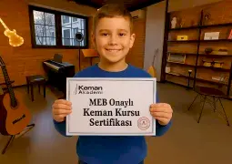 meb onaylı keman kursu sertifikası